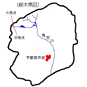 栃木県図